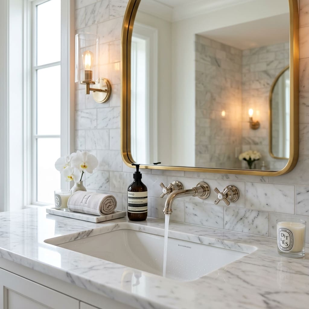 Clean Bathroom